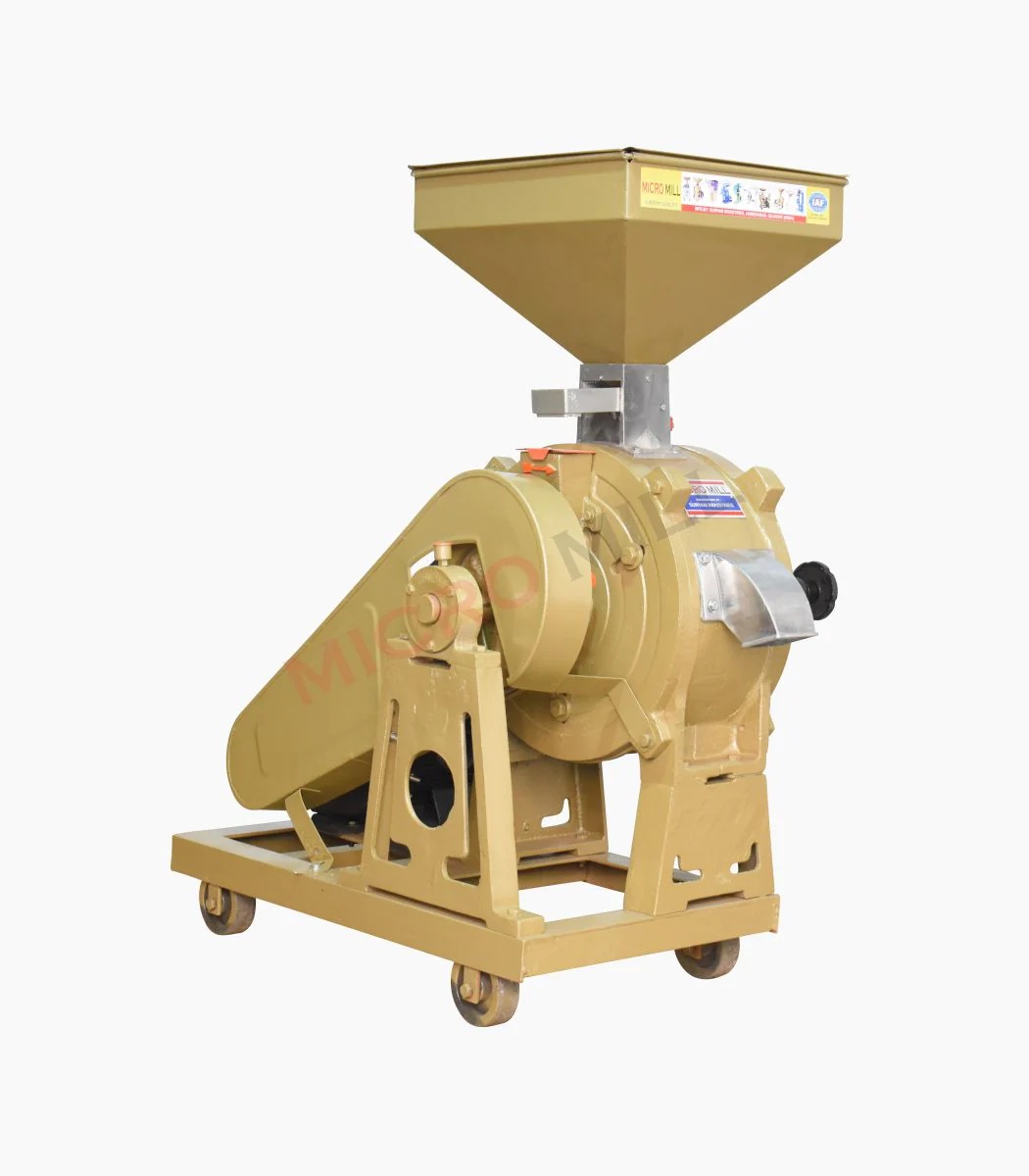 Aata Chakki Machine 14 inches with 3 Hp Motor